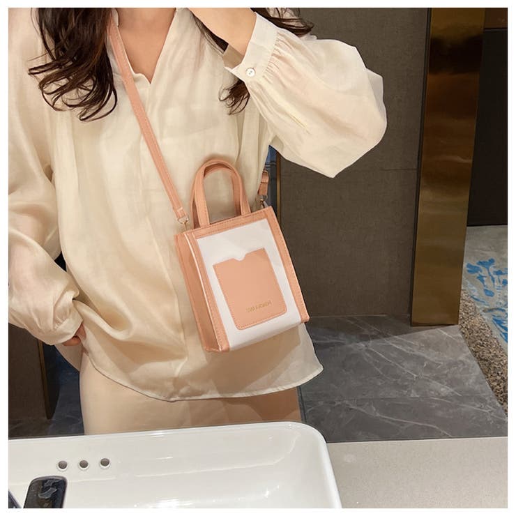 2wayバッグ ミニショルダーバッグ ハンドバッグ | PlusNao | 詳細画像4 