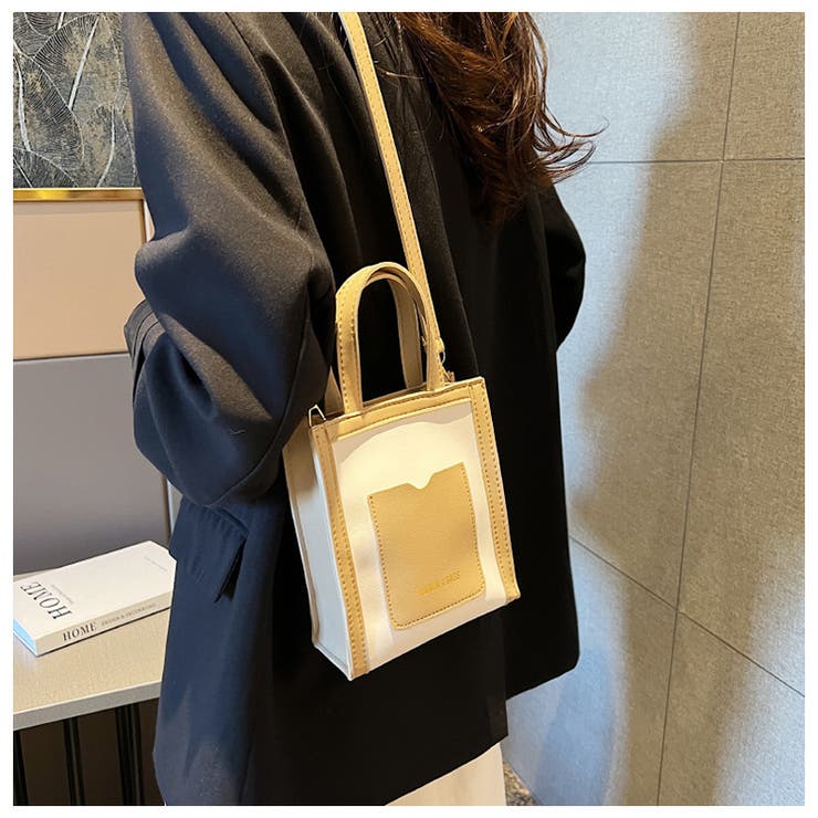 2wayバッグ ミニショルダーバッグ ハンドバッグ | PlusNao | 詳細画像5 