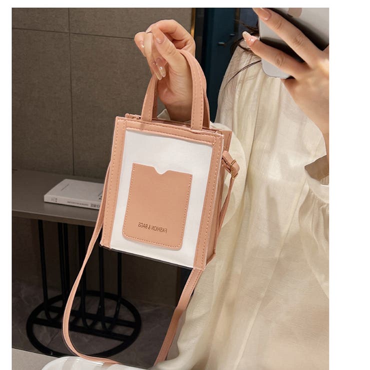 2wayバッグ ミニショルダーバッグ ハンドバッグ | PlusNao | 詳細画像6 