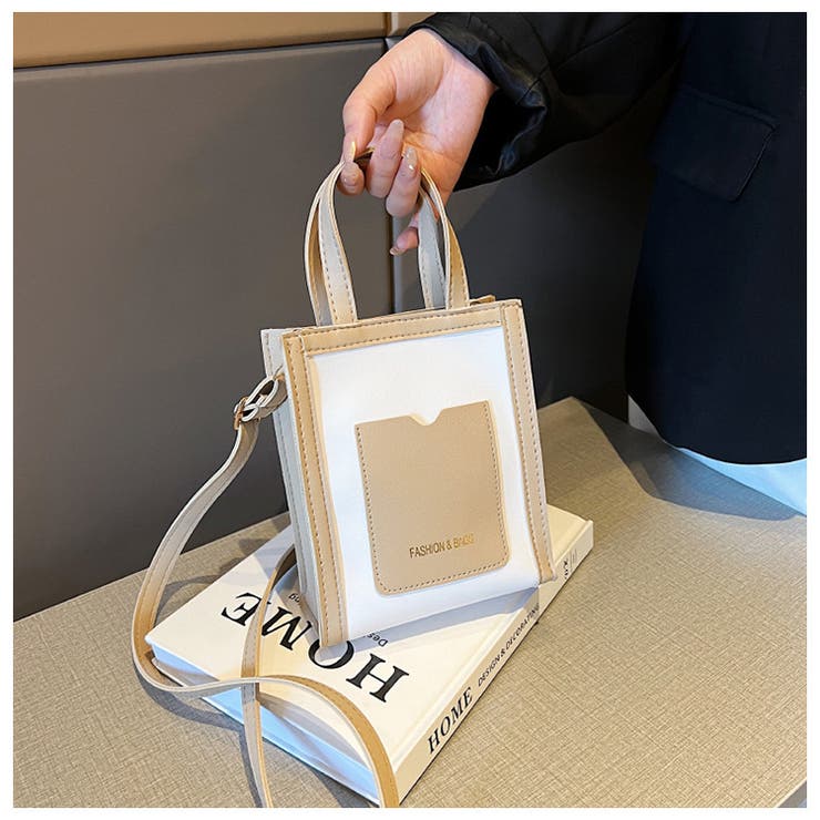 2wayバッグ ミニショルダーバッグ ハンドバッグ | PlusNao | 詳細画像8 