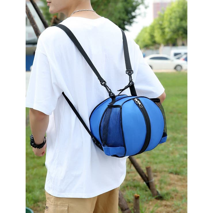 バスケットボールバッグ ボールケース ボール収納 | PlusNao | 詳細画像2 