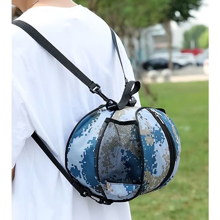 バスケットボールバッグ ボールケース ボール収納 | PlusNao | 詳細画像5 