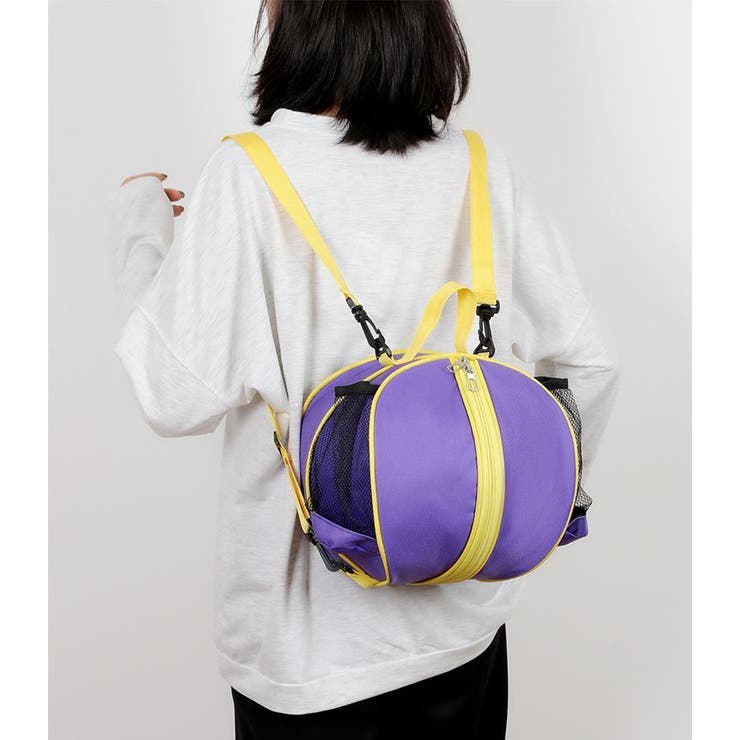 バスケットボールバッグ ボールケース ボール収納 | PlusNao | 詳細画像9 