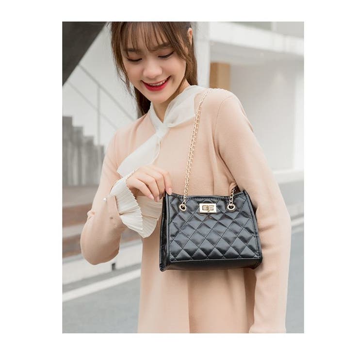 2way ショルダーバッグ ハンドバッグ | PlusNao | 詳細画像3 