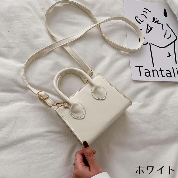 2WAY ショルダーバッグ ハンドバッグ | PlusNao | 詳細画像18 