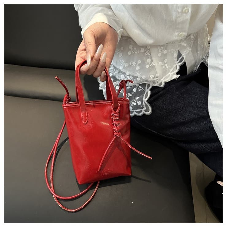 2wayバッグ ショルダーバッグ ハンドバッグ | PlusNao | 詳細画像12 