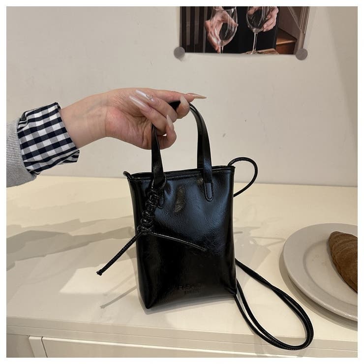 2wayバッグ ショルダーバッグ ハンドバッグ | PlusNao | 詳細画像13 