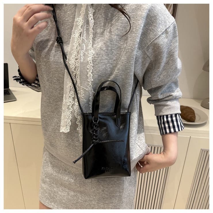 2wayバッグ ショルダーバッグ ハンドバッグ | PlusNao | 詳細画像14 