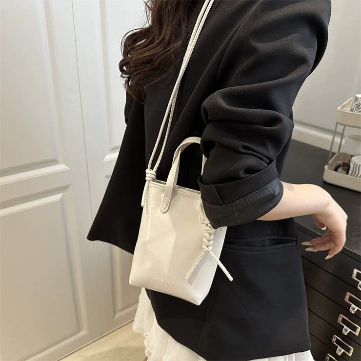 2wayバッグ ショルダーバッグ ハンドバッグ | PlusNao | 詳細画像2 