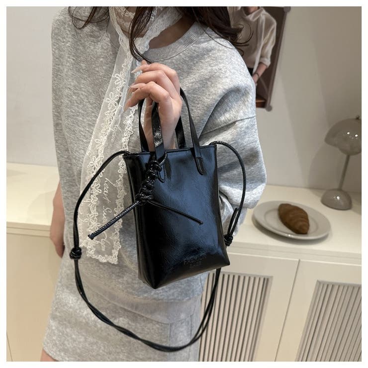 2wayバッグ ショルダーバッグ ハンドバッグ | PlusNao | 詳細画像3 