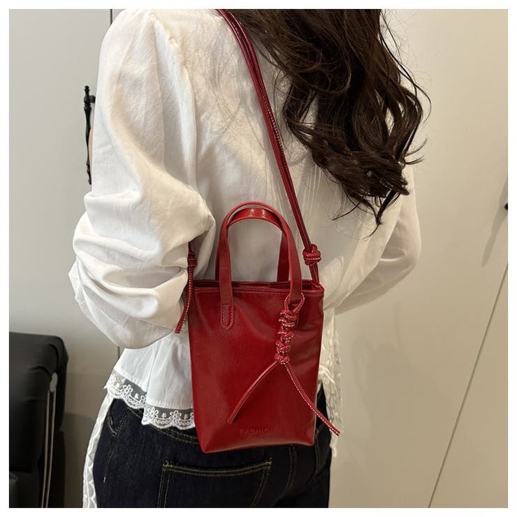 2wayバッグ ショルダーバッグ ハンドバッグ | PlusNao | 詳細画像4 