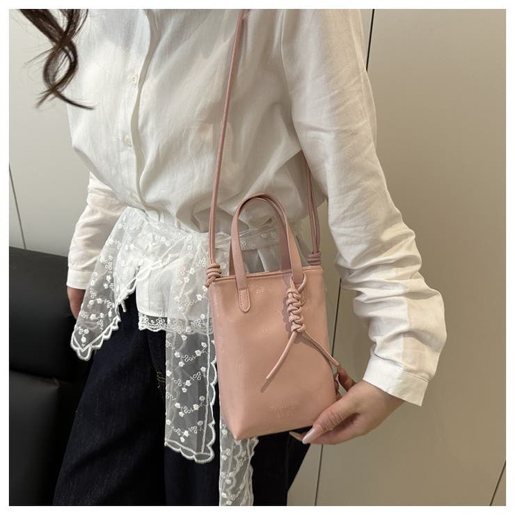 2wayバッグ ショルダーバッグ ハンドバッグ | PlusNao | 詳細画像5 