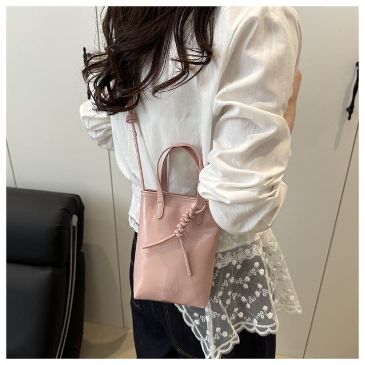 2wayバッグ ショルダーバッグ ハンドバッグ | PlusNao | 詳細画像6 