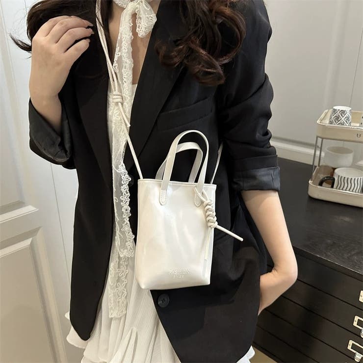 2wayバッグ ショルダーバッグ ハンドバッグ | PlusNao | 詳細画像8 