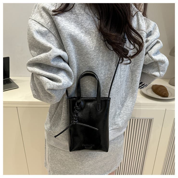 2wayバッグ ショルダーバッグ ハンドバッグ | PlusNao | 詳細画像9 