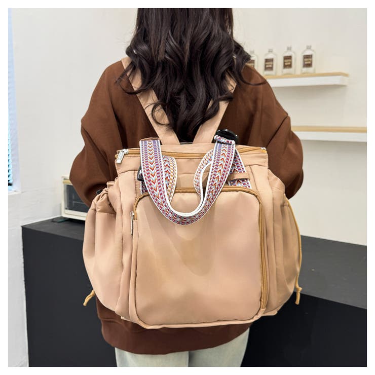 マザーズバッグ エコバッグ リュックサック | PlusNao | 詳細画像3 