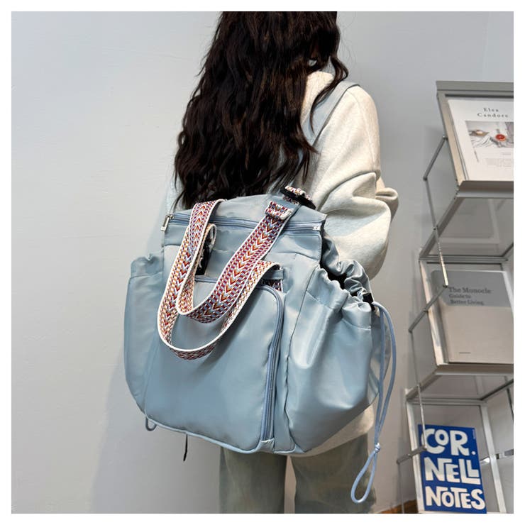 マザーズバッグ エコバッグ リュックサック | PlusNao | 詳細画像6 