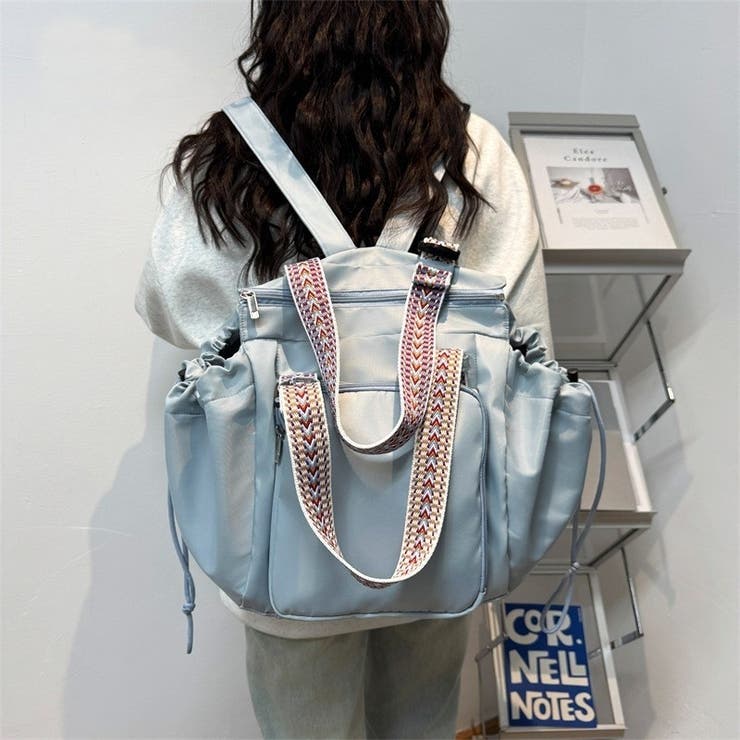 マザーズバッグ エコバッグ リュックサック | PlusNao | 詳細画像7 