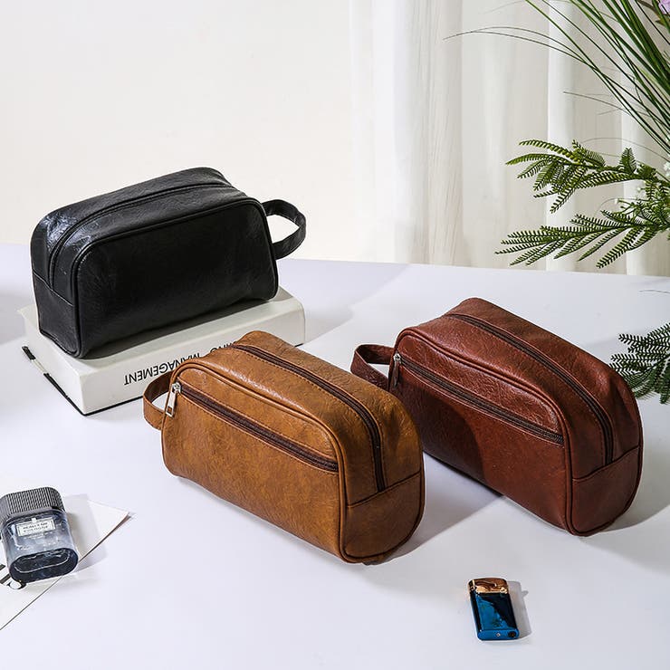 セカンドバッグ セカンドポーチ メンズ | PlusNao | 詳細画像3 