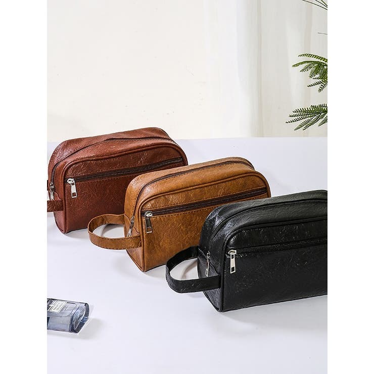 セカンドバッグ セカンドポーチ メンズ | PlusNao | 詳細画像4 