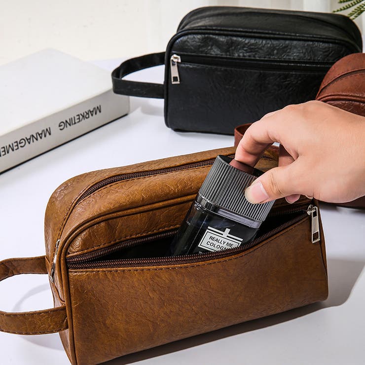 セカンドバッグ セカンドポーチ メンズ | PlusNao | 詳細画像9 