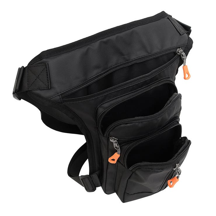 ウエストバッグ レッグポーチ ウエストポーチ | PlusNao | 詳細画像11 