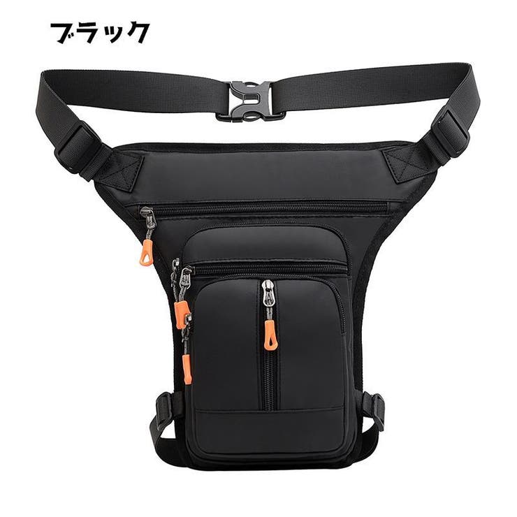 ウエストバッグ レッグポーチ ウエストポーチ | PlusNao | 詳細画像16 