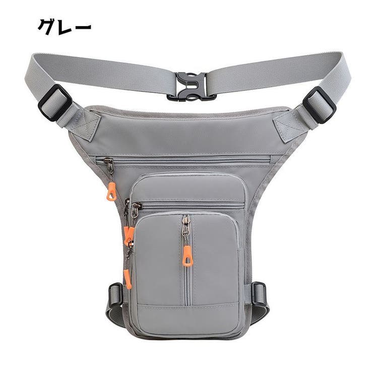 ウエストバッグ レッグポーチ ウエストポーチ | PlusNao | 詳細画像17 