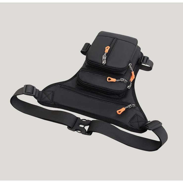 ウエストバッグ レッグポーチ ウエストポーチ | PlusNao | 詳細画像9 