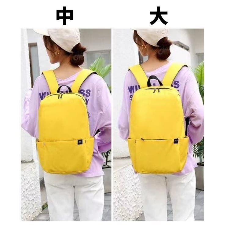 リュックサック バックパック レディース | PlusNao | 詳細画像18 