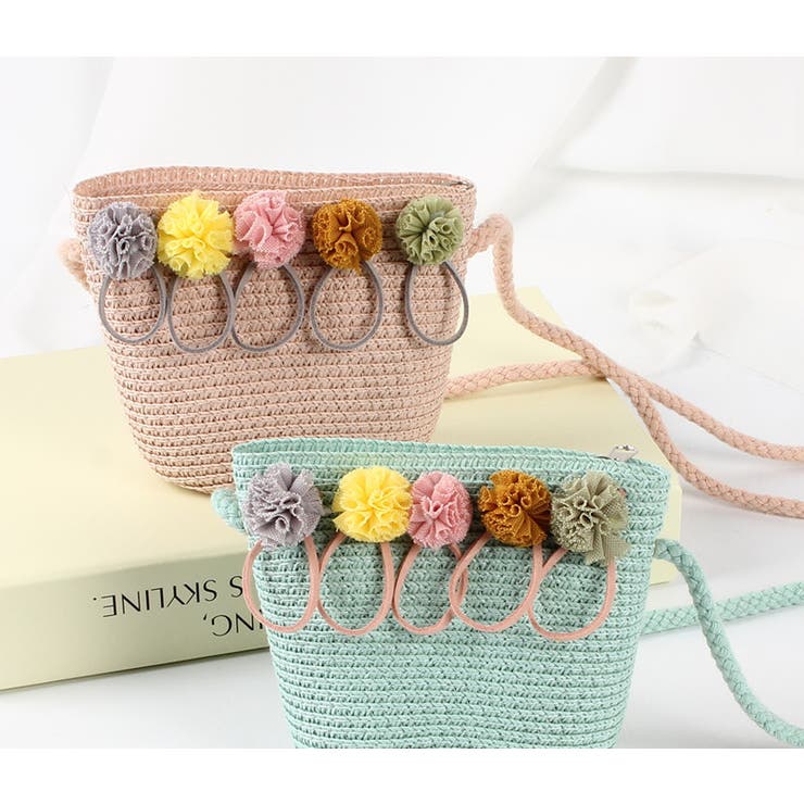 かごバッグ ストローバッグ レディース | PlusNao | 詳細画像10 