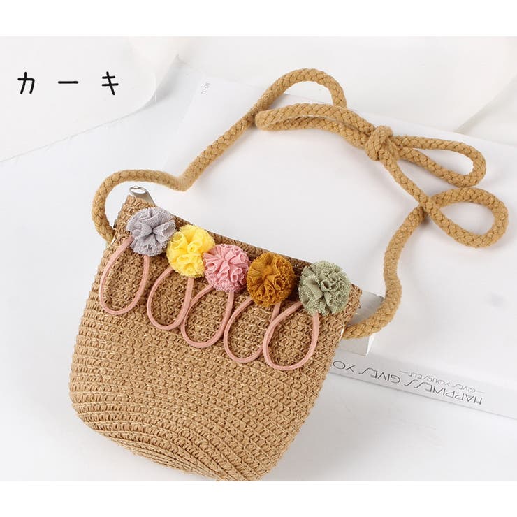 かごバッグ ストローバッグ レディース | PlusNao | 詳細画像11 