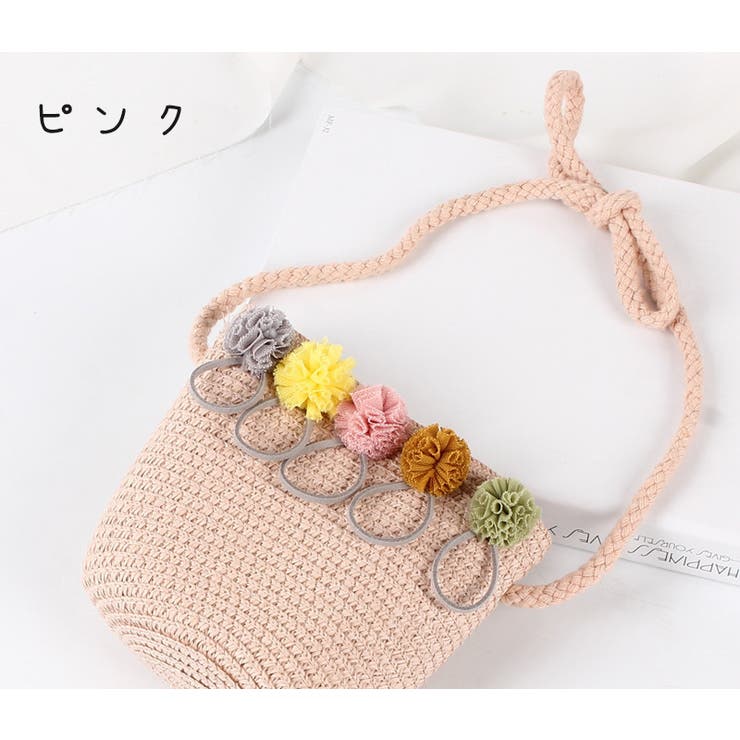 かごバッグ ストローバッグ レディース | PlusNao | 詳細画像12 