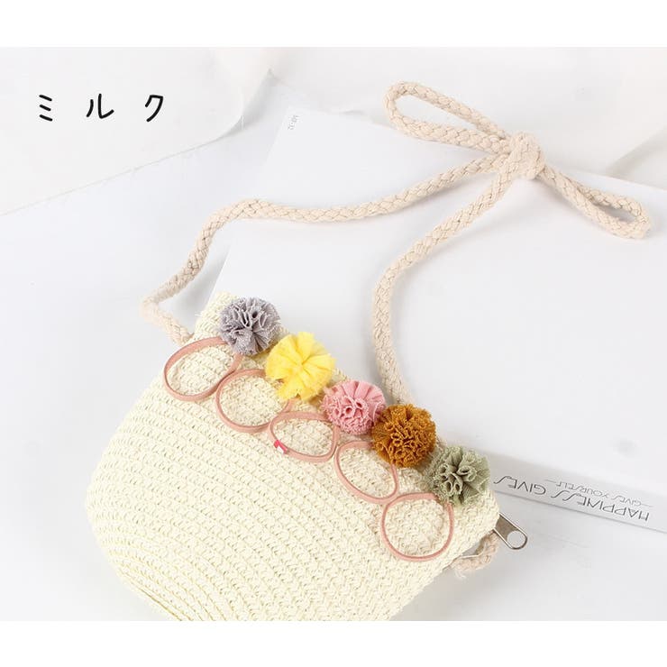 かごバッグ ストローバッグ レディース | PlusNao | 詳細画像14 