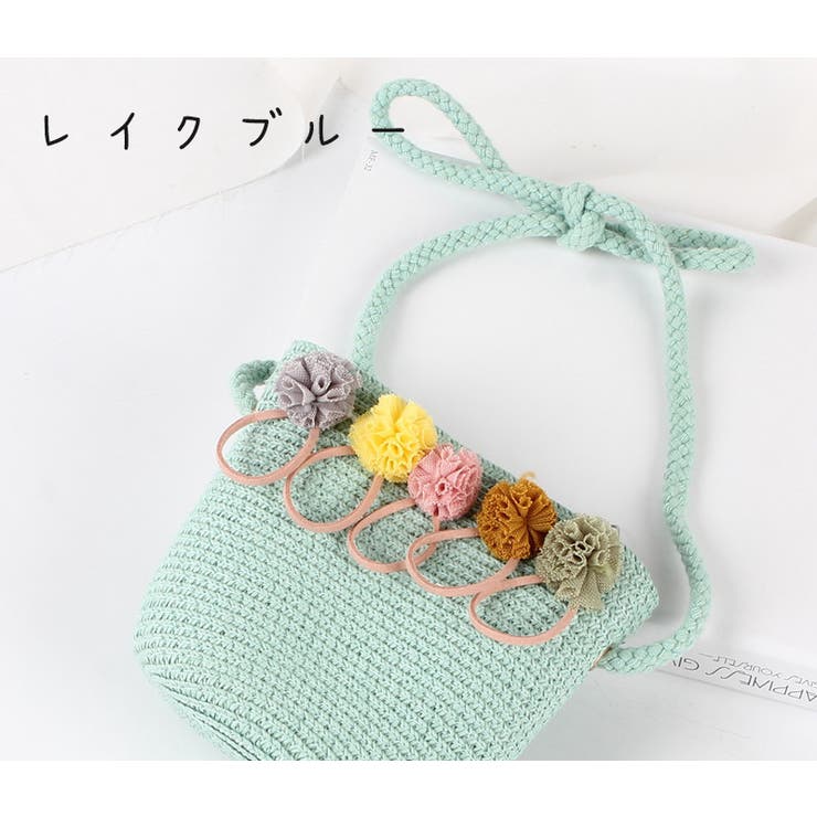 かごバッグ ストローバッグ レディース | PlusNao | 詳細画像15 