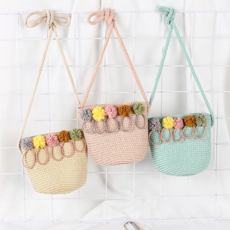 かごバッグ ストローバッグ レディース | PlusNao | 詳細画像2 