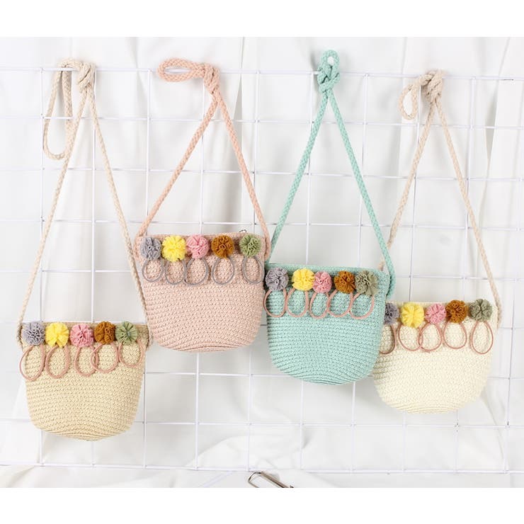 かごバッグ ストローバッグ レディース | PlusNao | 詳細画像3 