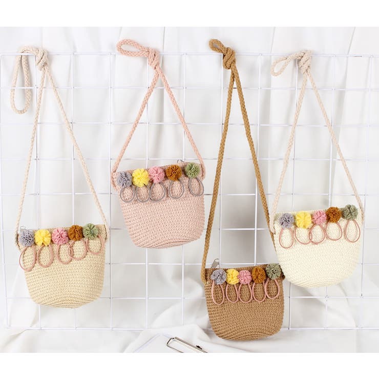 かごバッグ ストローバッグ レディース | PlusNao | 詳細画像4 