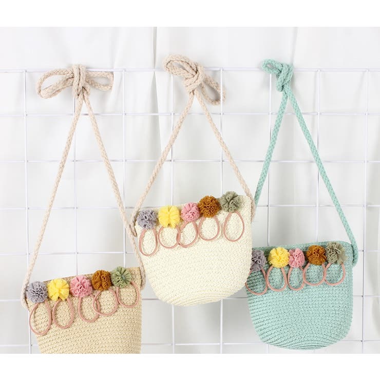 かごバッグ ストローバッグ レディース | PlusNao | 詳細画像6 