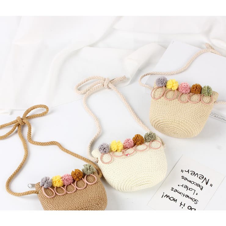 かごバッグ ストローバッグ レディース | PlusNao | 詳細画像7 