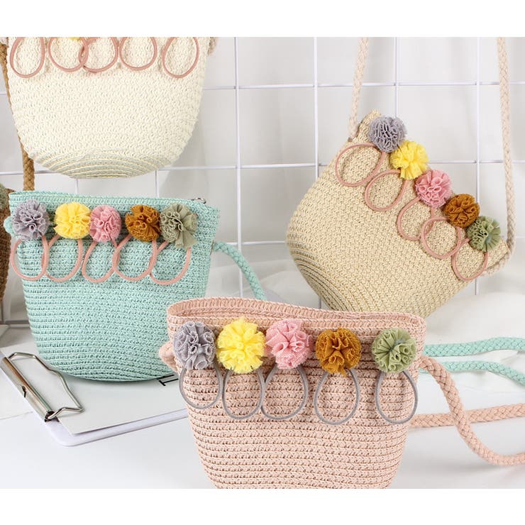 かごバッグ ストローバッグ レディース | PlusNao | 詳細画像8 