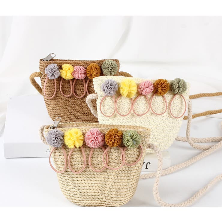 かごバッグ ストローバッグ レディース | PlusNao | 詳細画像9 