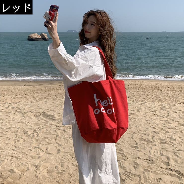 トートバッグ 女性 キャンバス | PlusNao | 詳細画像15 