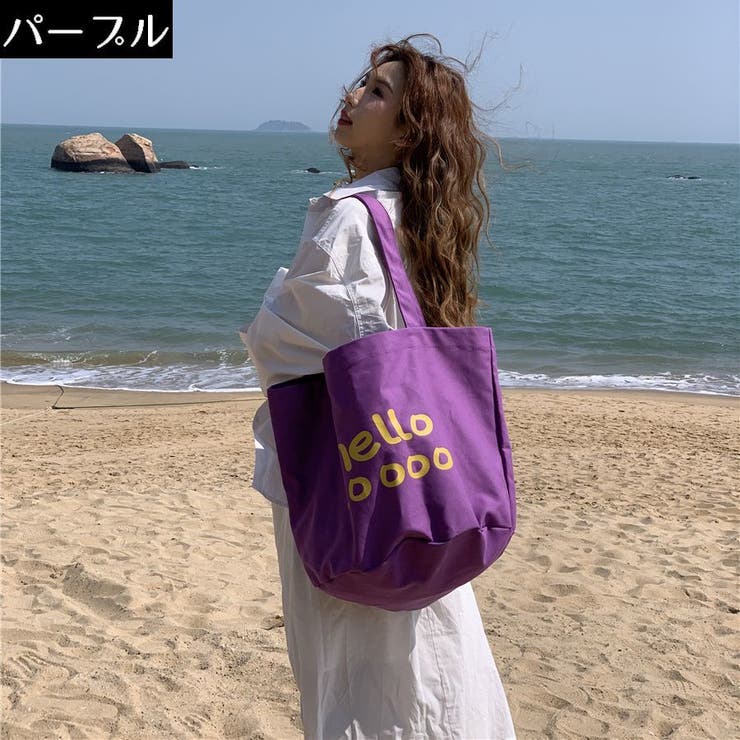 トートバッグ 女性 キャンバス | PlusNao | 詳細画像17 