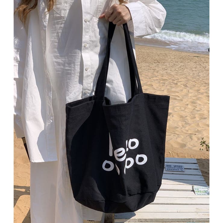 トートバッグ 女性 キャンバス | PlusNao | 詳細画像4 