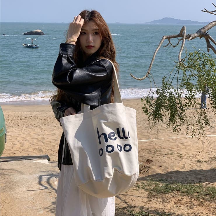 トートバッグ 女性 キャンバス | PlusNao | 詳細画像7 