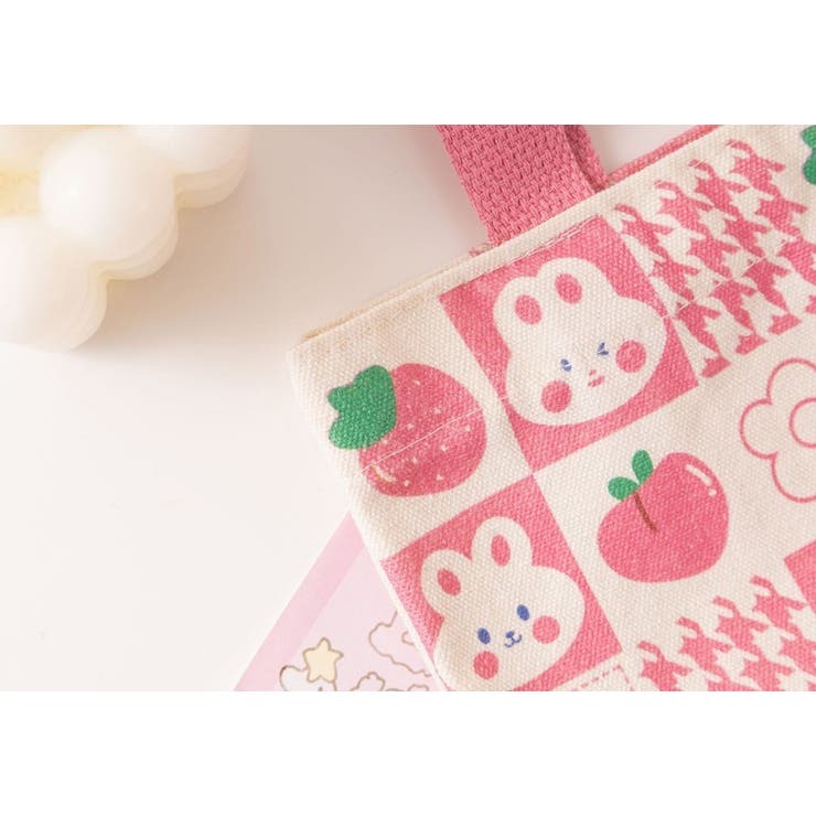 ハンドバッグ キャンバス ミニバッグ | PlusNao | 詳細画像10 