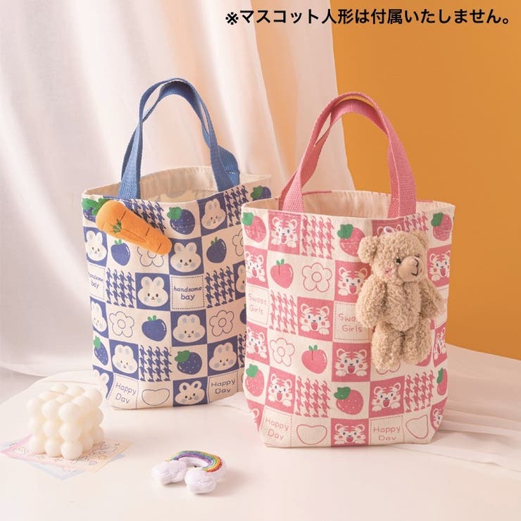 ハンドバッグ キャンバス ミニバッグ | PlusNao | 詳細画像2 