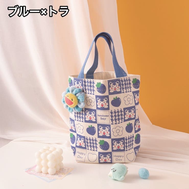 ハンドバッグ キャンバス ミニバッグ | PlusNao | 詳細画像4 