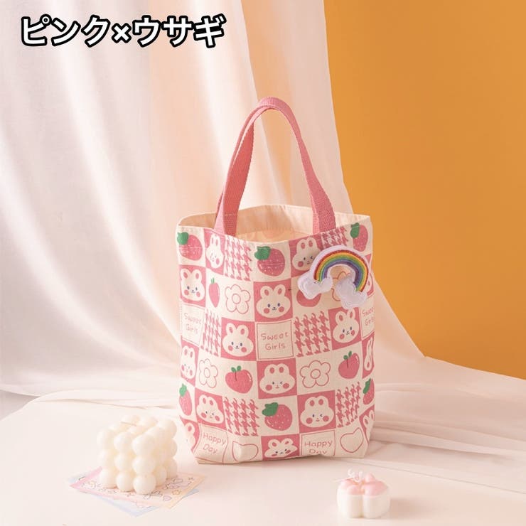 ハンドバッグ キャンバス ミニバッグ | PlusNao | 詳細画像5 